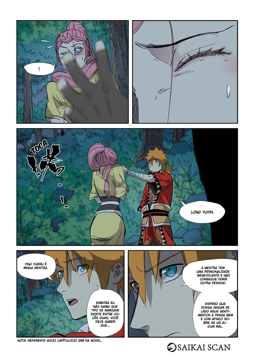 Read Contos de Demônios e Deuses PT Manga Online