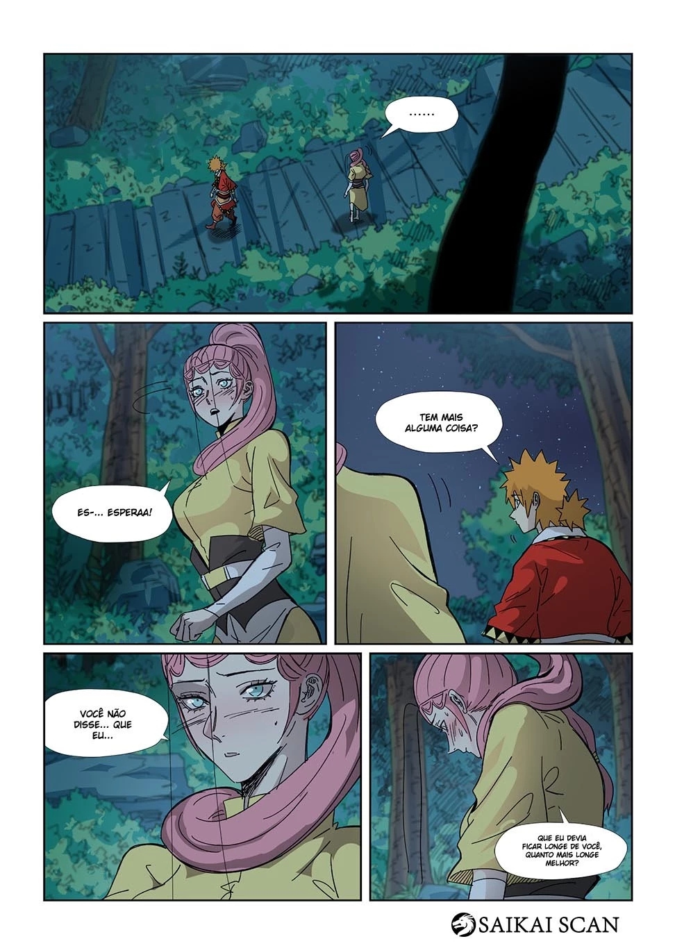 Read Contos de Demônios e Deuses PT Manga Online