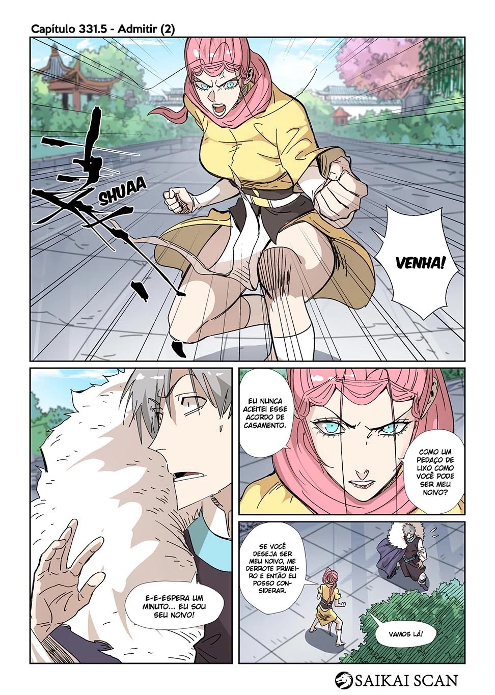 Read Contos de Demônios e Deuses PT Manga Online