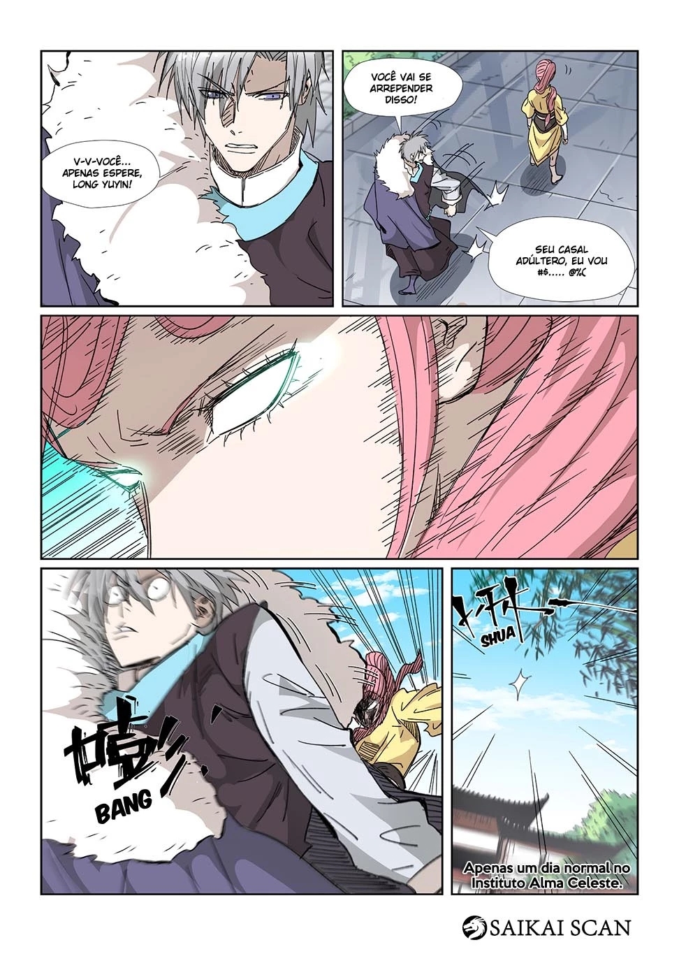 Read Contos de Demônios e Deuses PT Manga Online