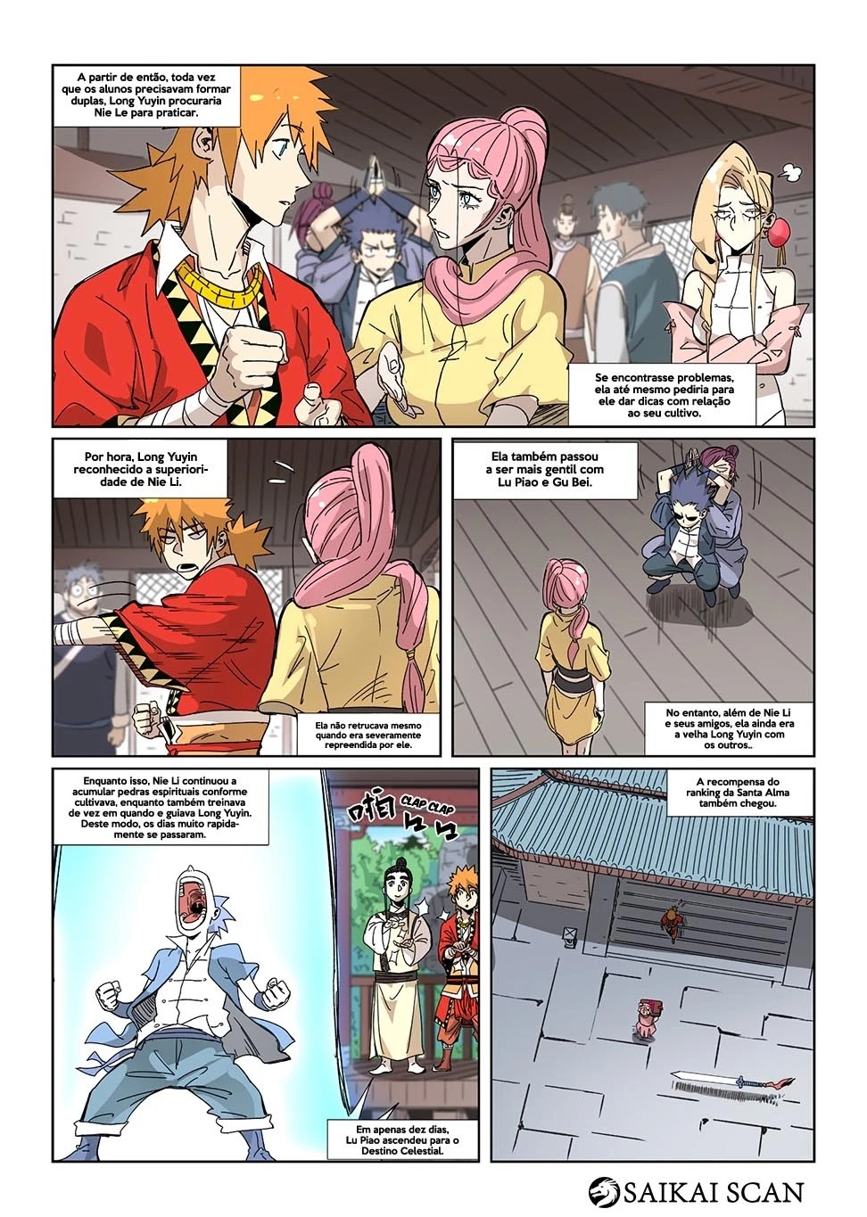 Read Contos de Demônios e Deuses PT Manga Online