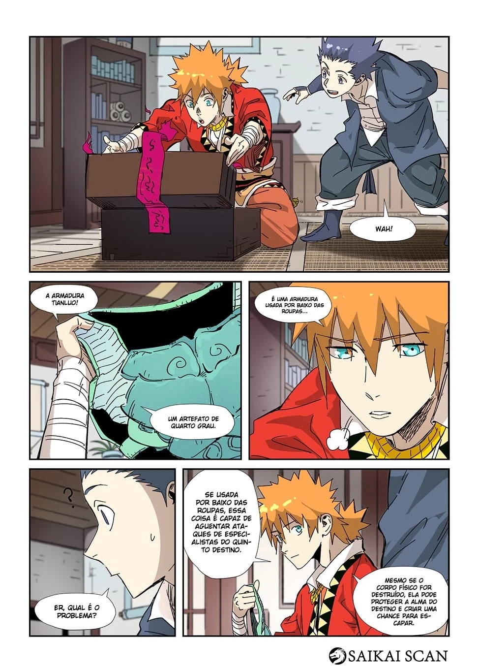 Read Contos de Demônios e Deuses PT Manga Online