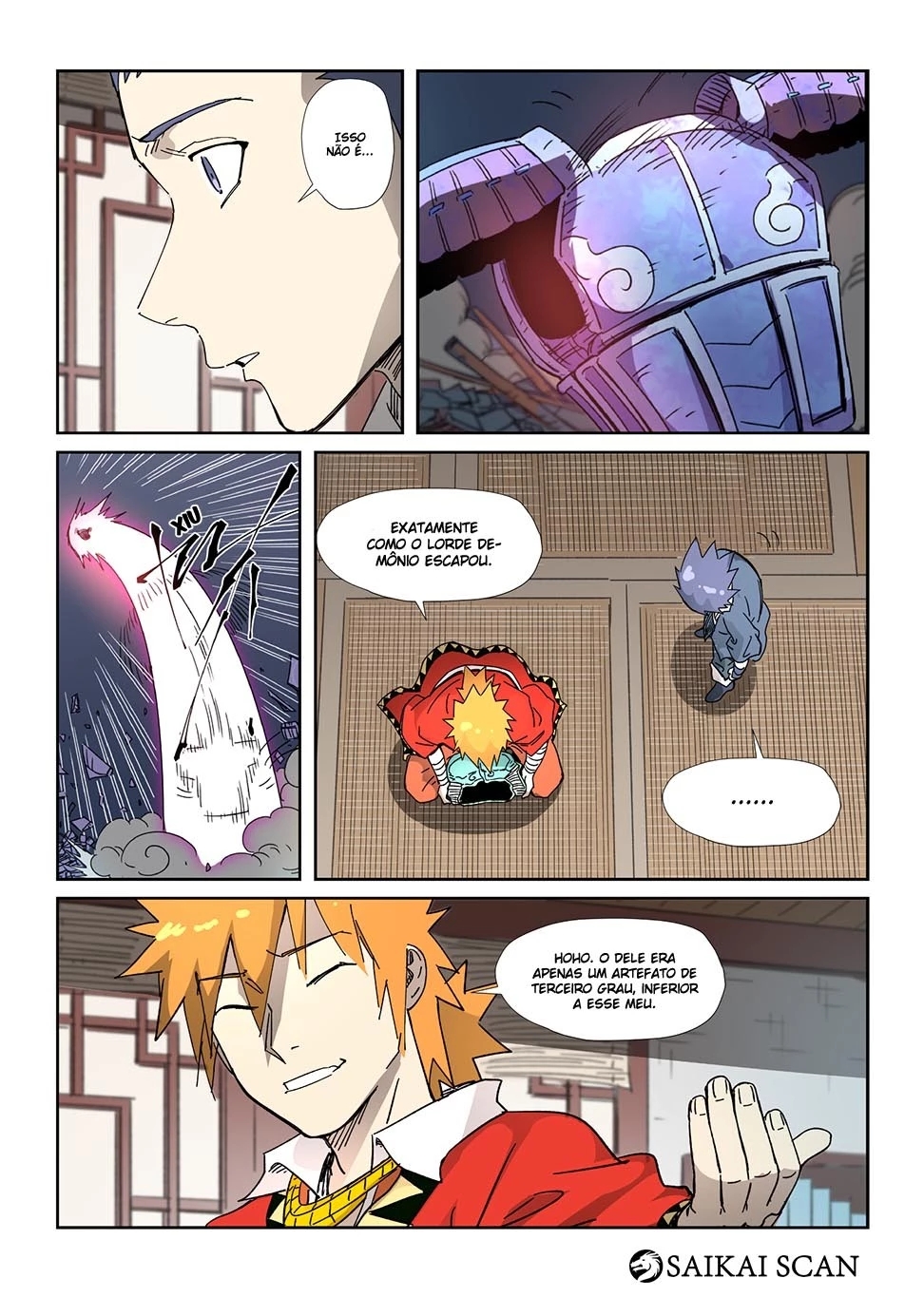 Read Contos de Demônios e Deuses PT Manga Online