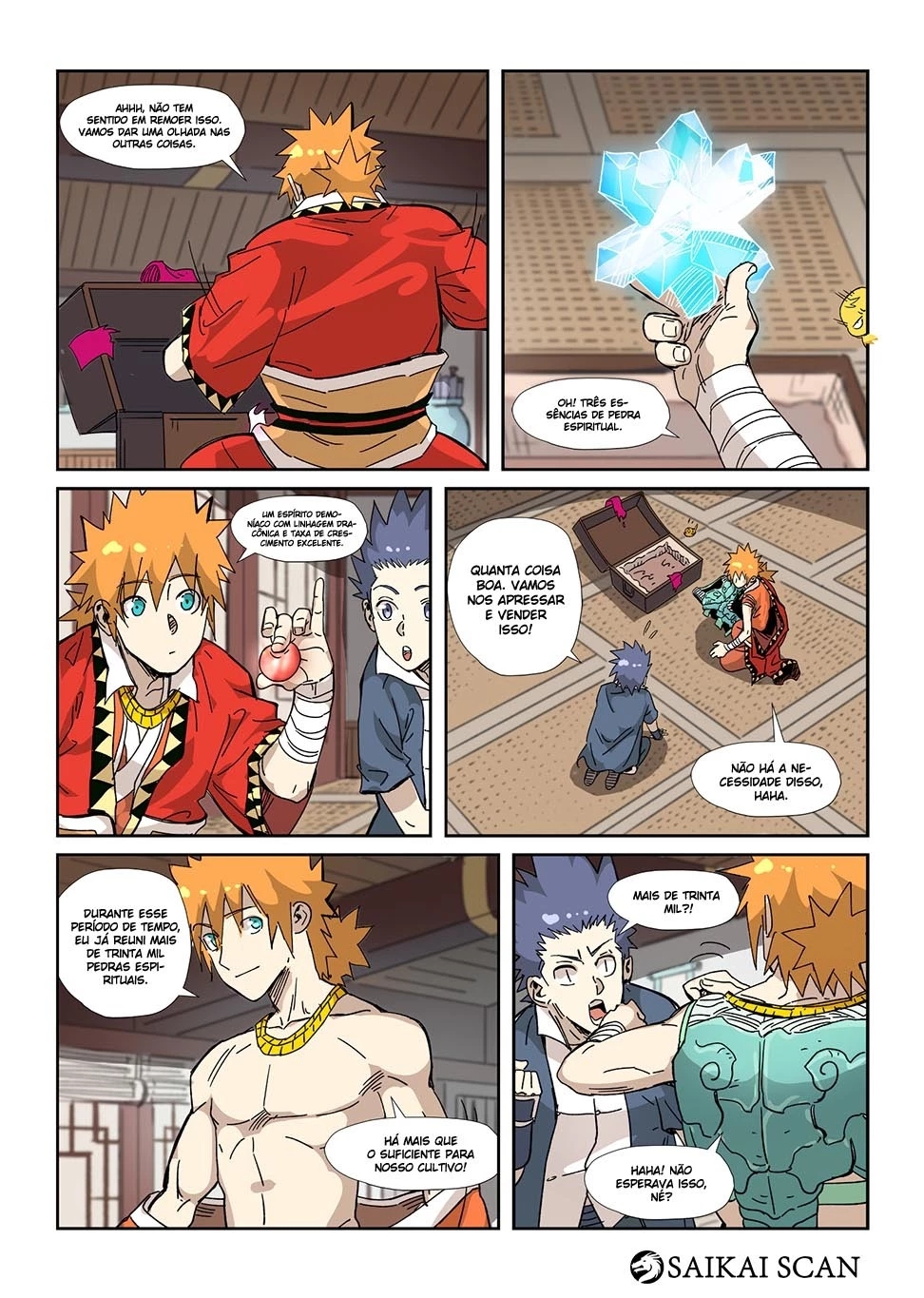 Read Contos de Demônios e Deuses PT Manga Online