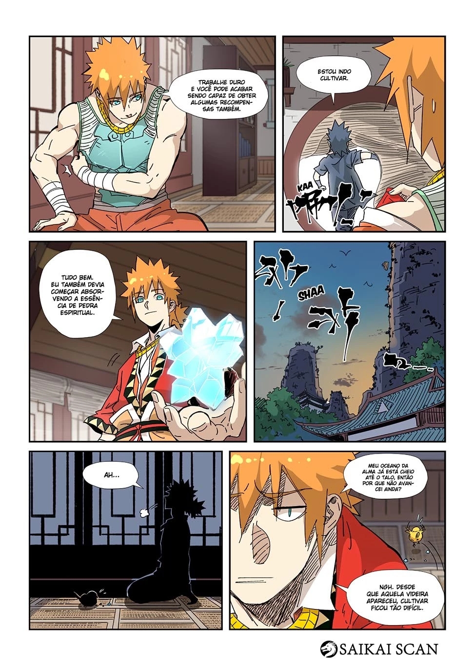 Read Contos de Demônios e Deuses PT Manga Online