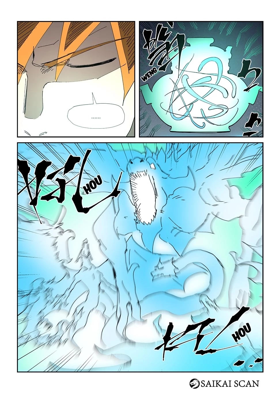 Read Contos de Demônios e Deuses PT Manga Online