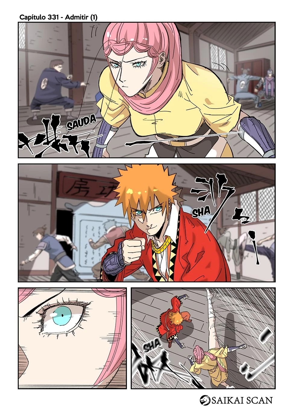 Read Contos de Demônios e Deuses PT Manga Online