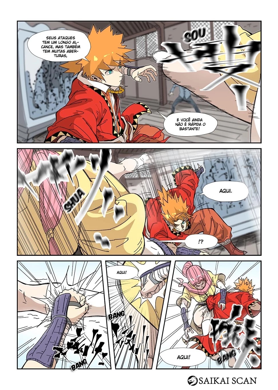 Read Contos de Demônios e Deuses PT Manga Online
