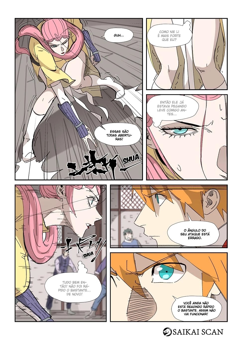 Read Contos de Demônios e Deuses PT Manga Online