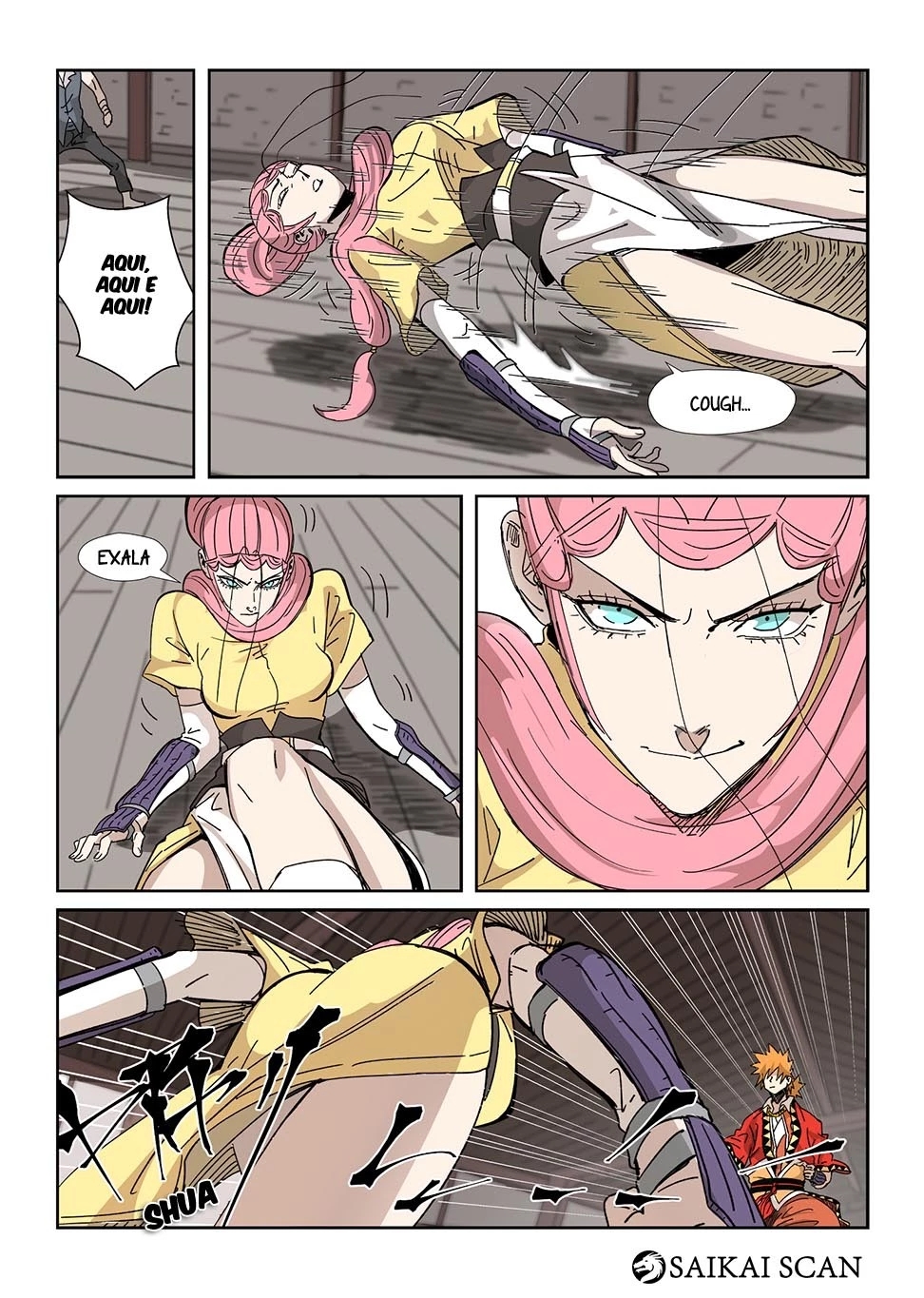 Read Contos de Demônios e Deuses PT Manga Online
