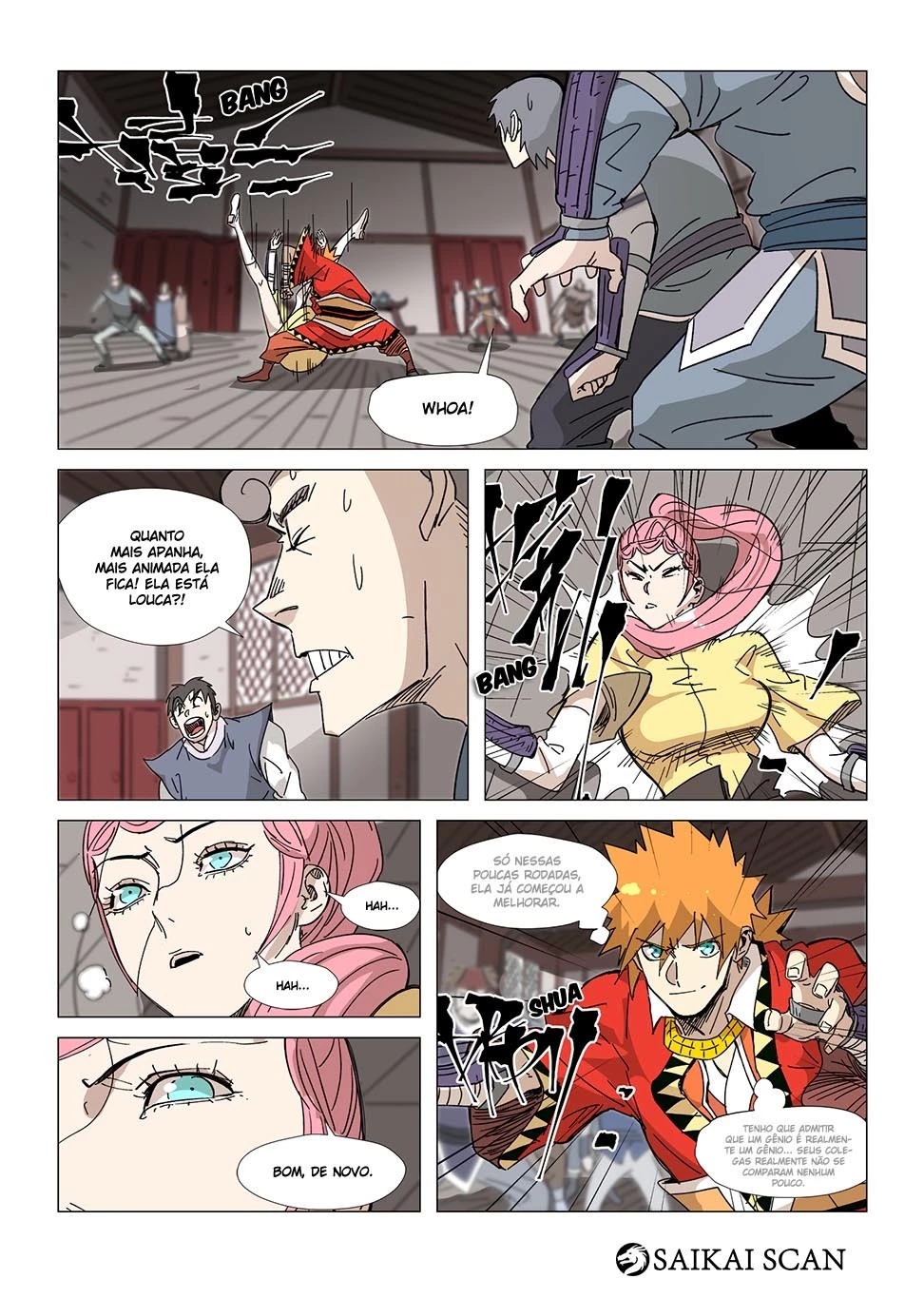 Read Contos de Demônios e Deuses PT Manga Online