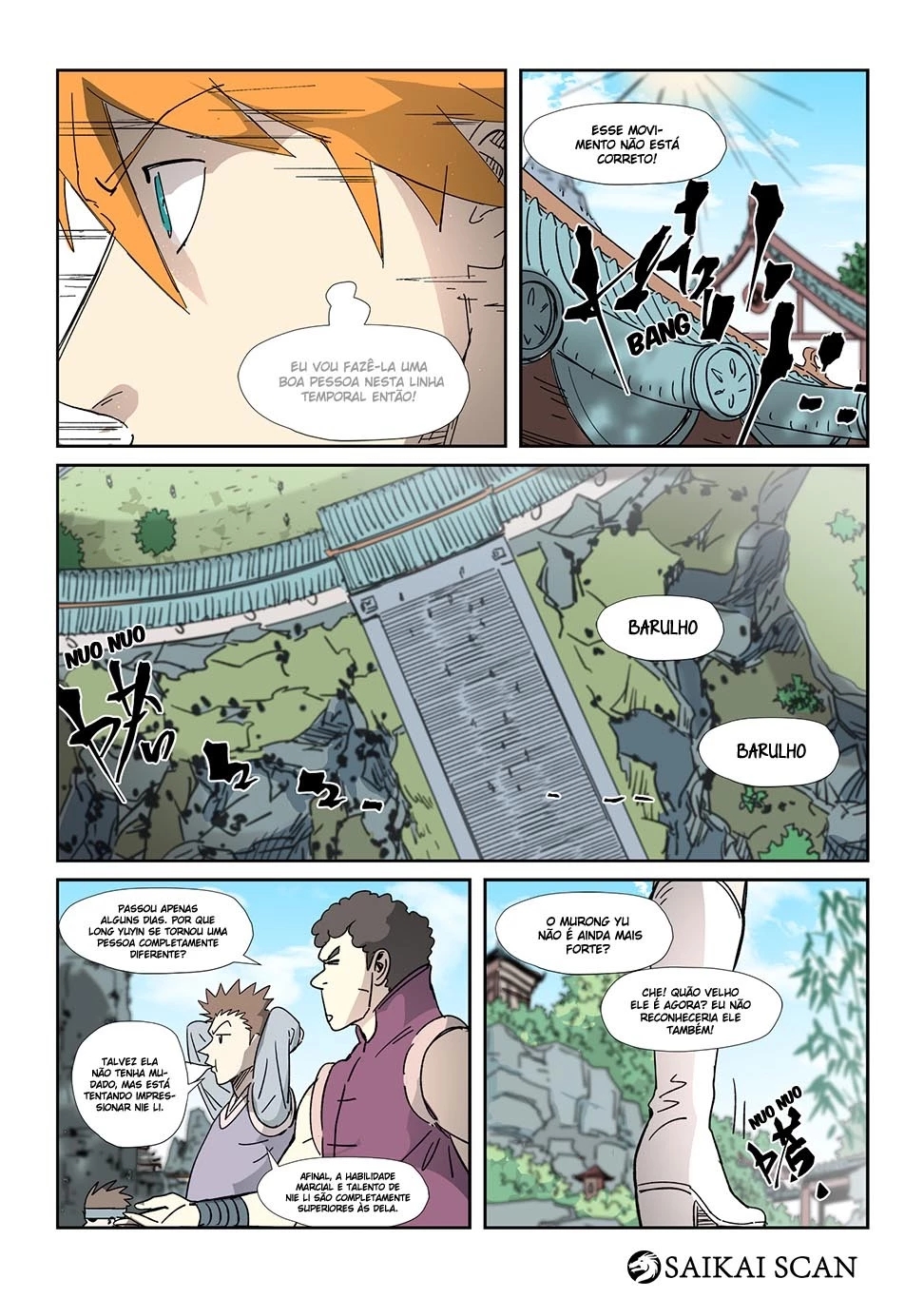Read Contos de Demônios e Deuses PT Manga Online