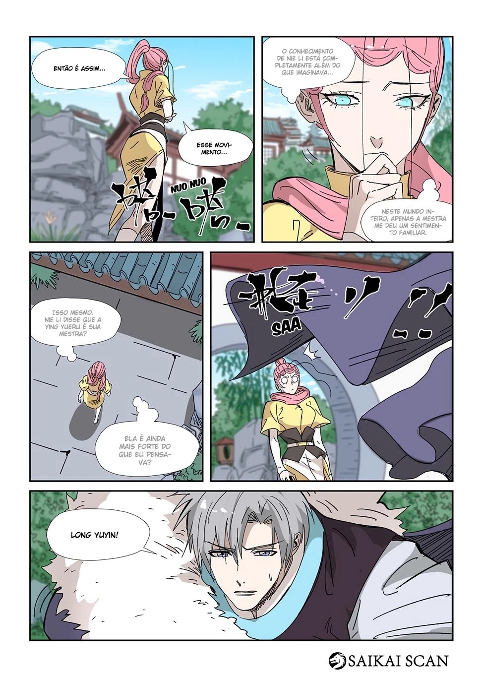 Read Contos de Demônios e Deuses PT Manga Online