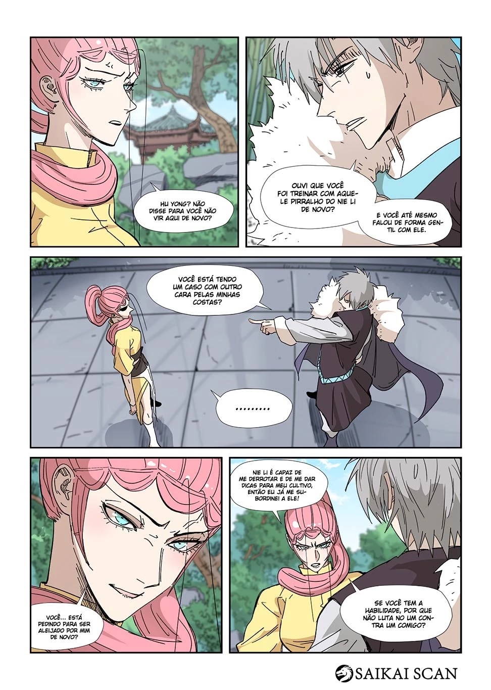 Read Contos de Demônios e Deuses PT Manga Online