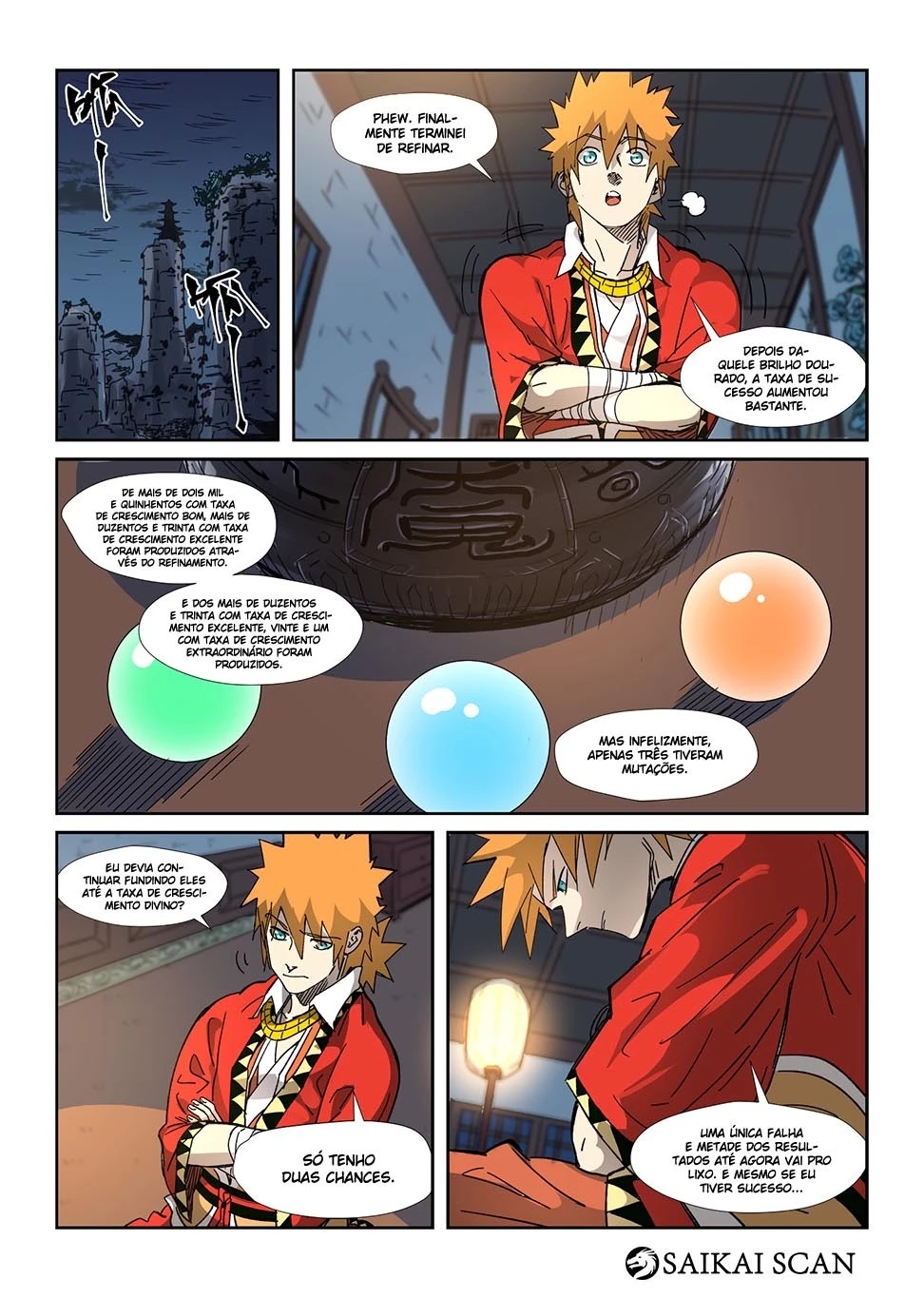 Read Contos de Demônios e Deuses PT Manga Online