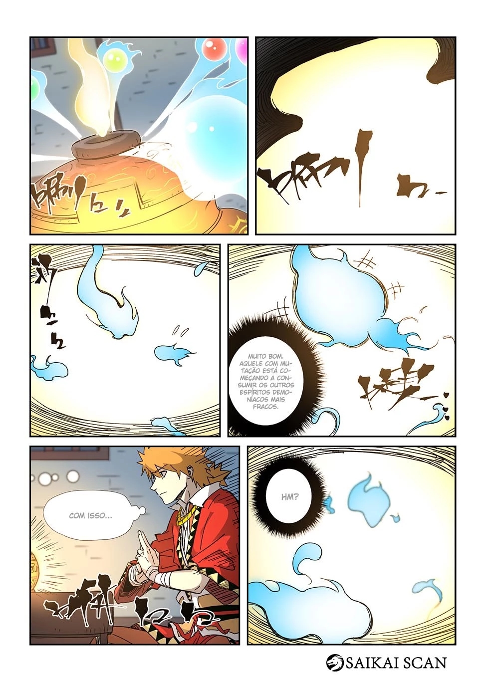 Read Contos de Demônios e Deuses PT Manga Online