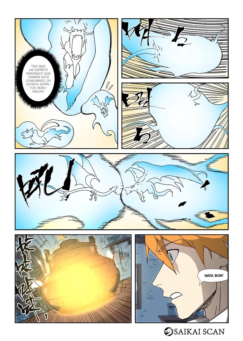 Read Contos de Demônios e Deuses PT Manga Online