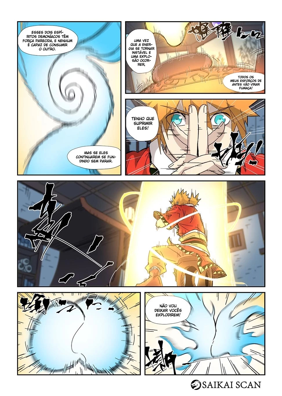 Read Contos de Demônios e Deuses PT Manga Online