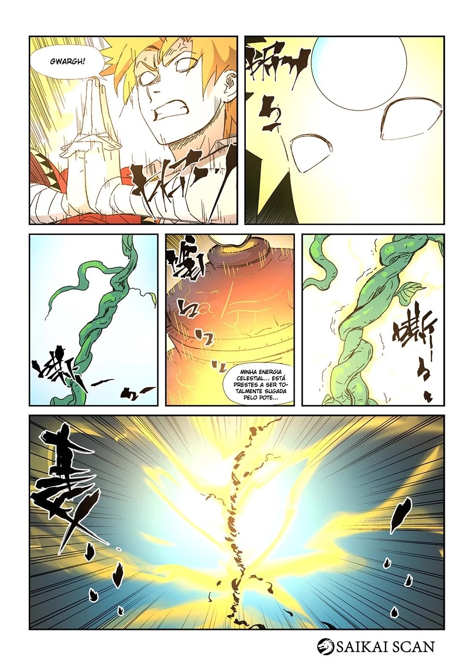 Read Contos de Demônios e Deuses PT Manga Online