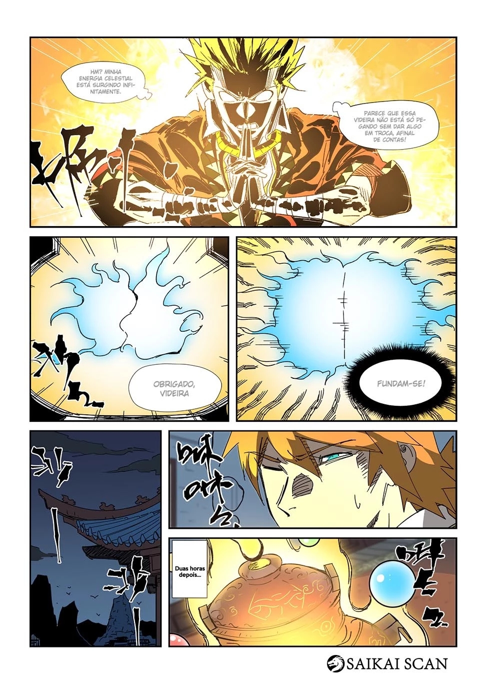 Read Contos de Demônios e Deuses PT Manga Online