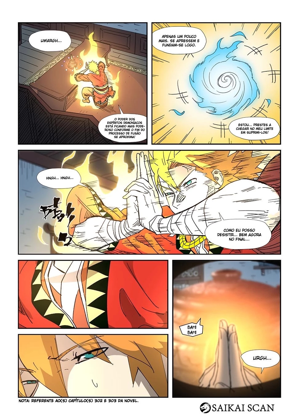 Read Contos de Demônios e Deuses PT Manga Online