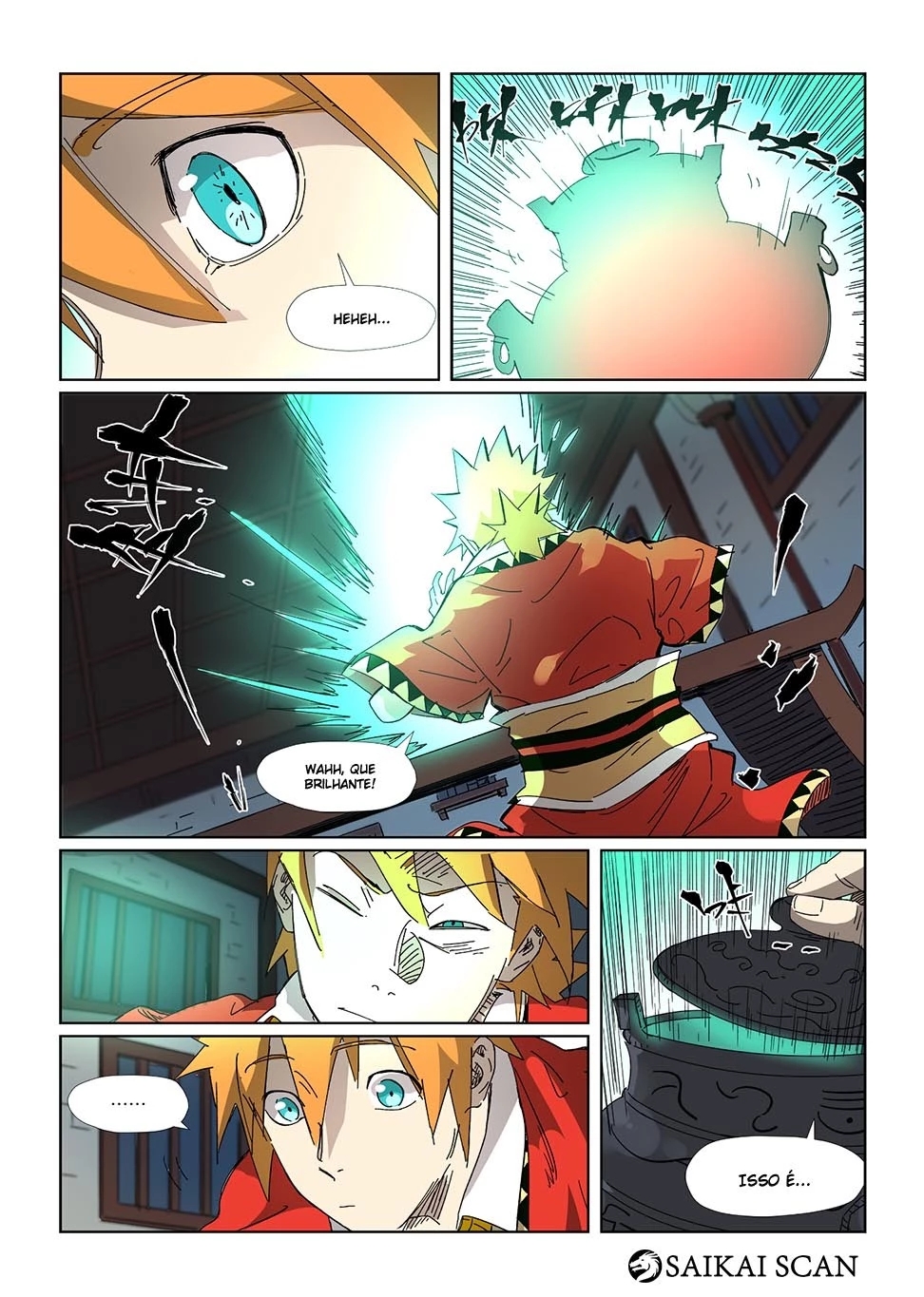 Read Contos de Demônios e Deuses PT Manga Online