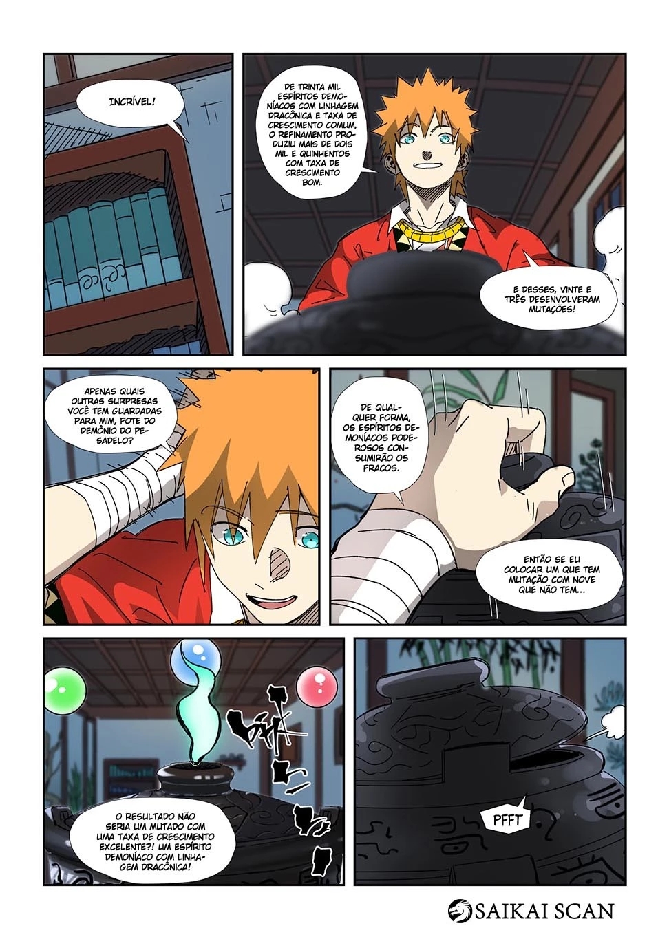 Read Contos de Demônios e Deuses PT Manga Online