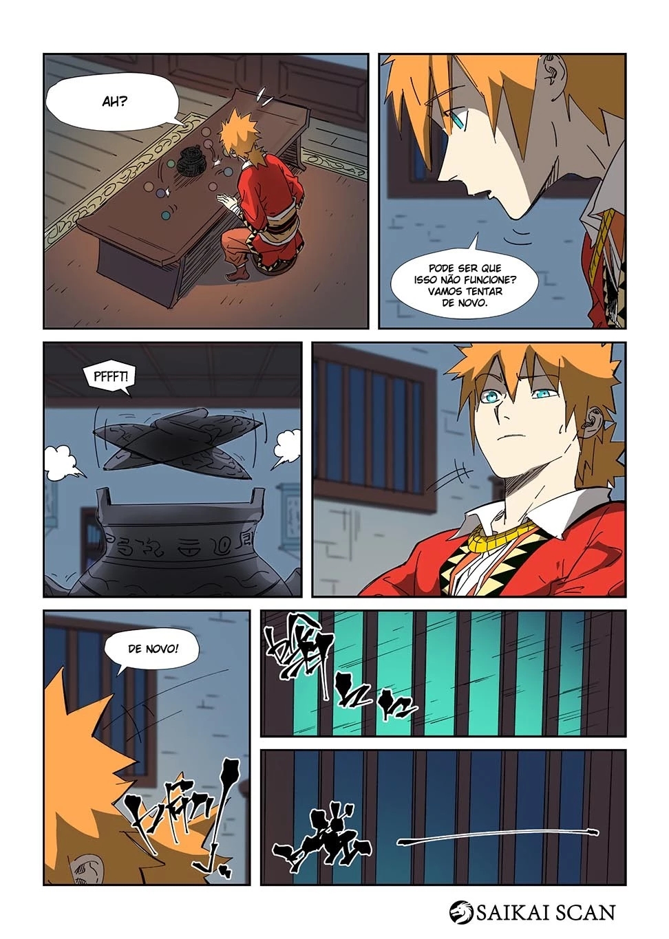 Read Contos de Demônios e Deuses PT Manga Online