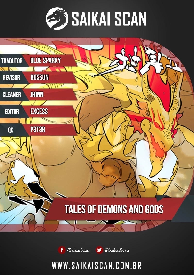 Read Contos de Demônios e Deuses PT Manga Online