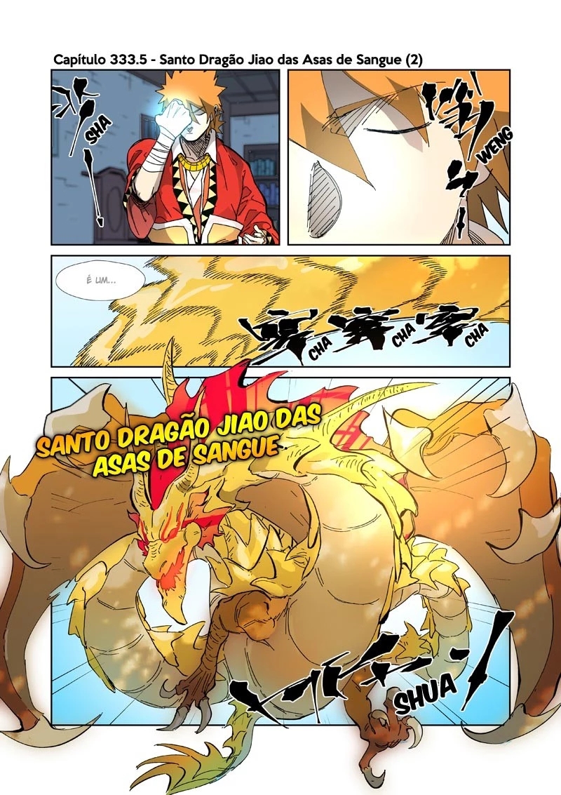 Read Contos de Demônios e Deuses PT Manga Online