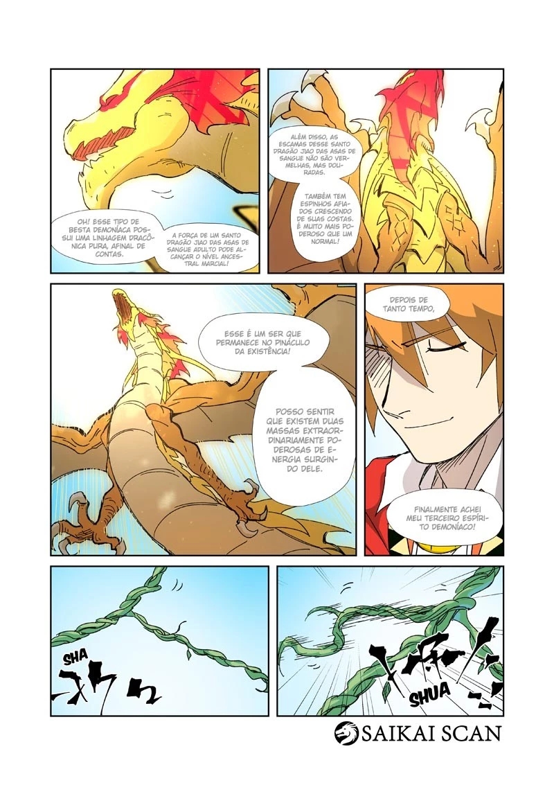 Read Contos de Demônios e Deuses PT Manga Online