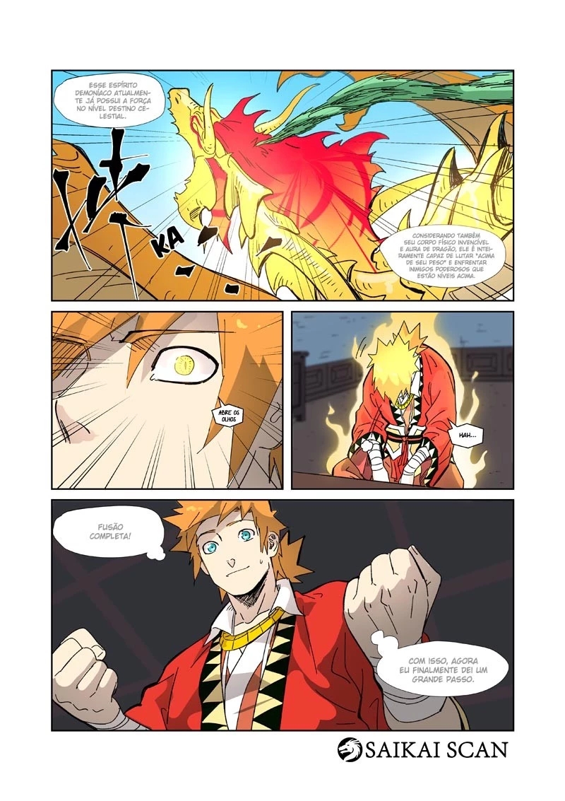Read Contos de Demônios e Deuses PT Manga Online