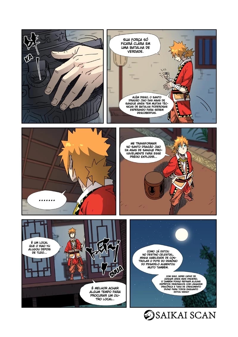 Read Contos de Demônios e Deuses PT Manga Online