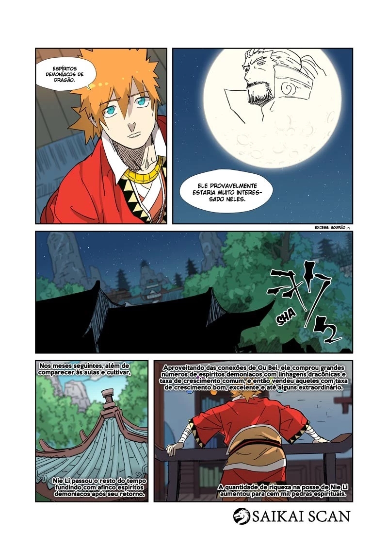 Read Contos de Demônios e Deuses PT Manga Online