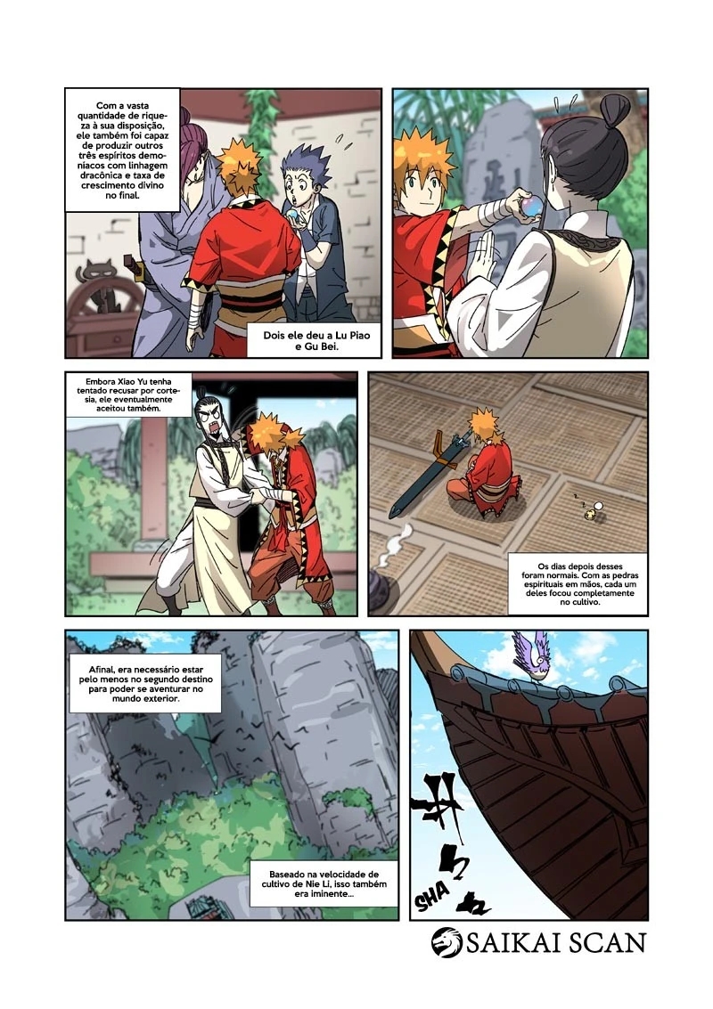 Read Contos de Demônios e Deuses PT Manga Online