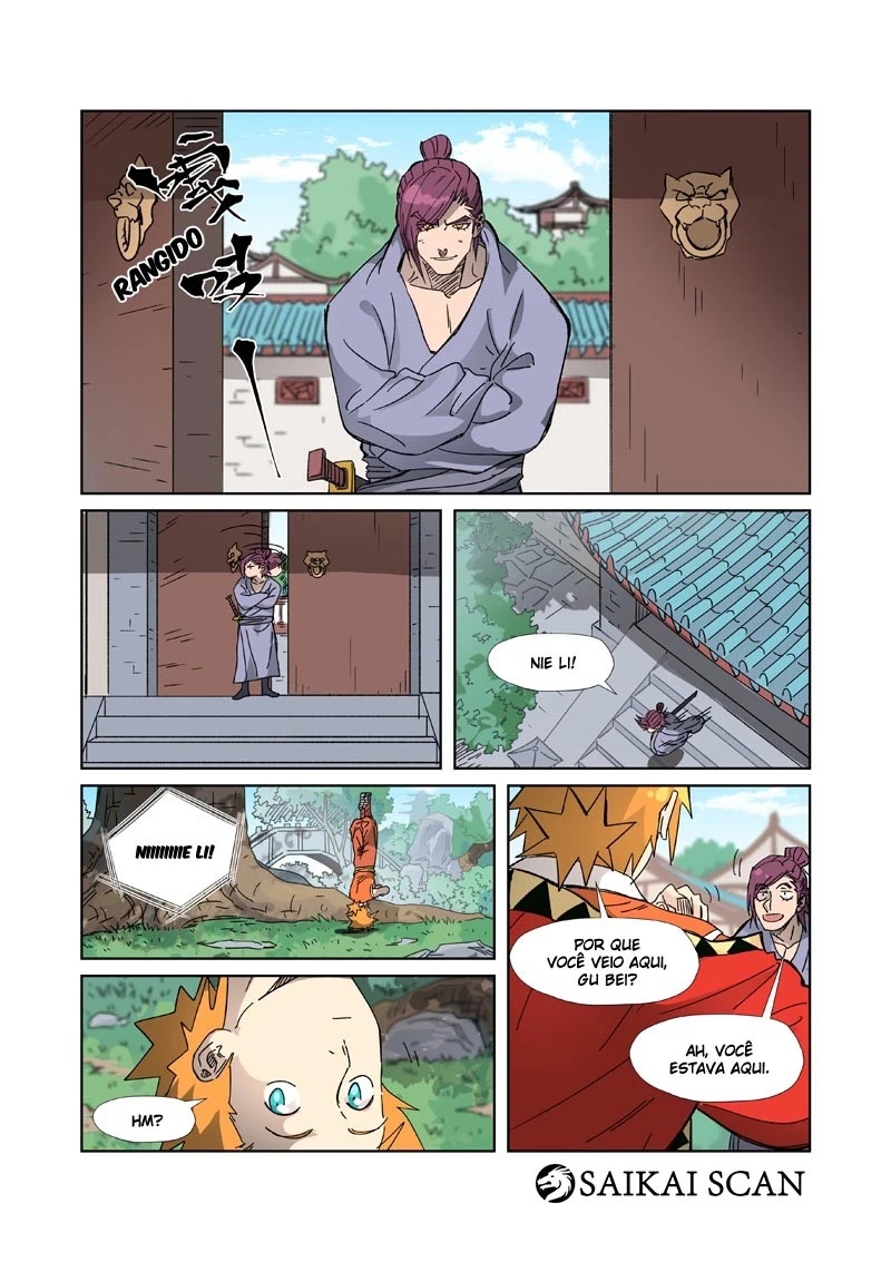 Read Contos de Demônios e Deuses PT Manga Online