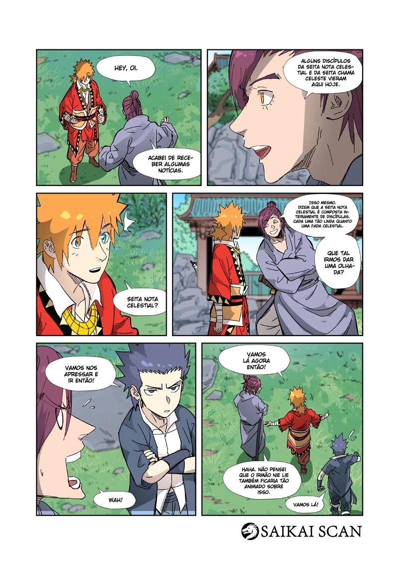 Read Contos de Demônios e Deuses PT Manga Online