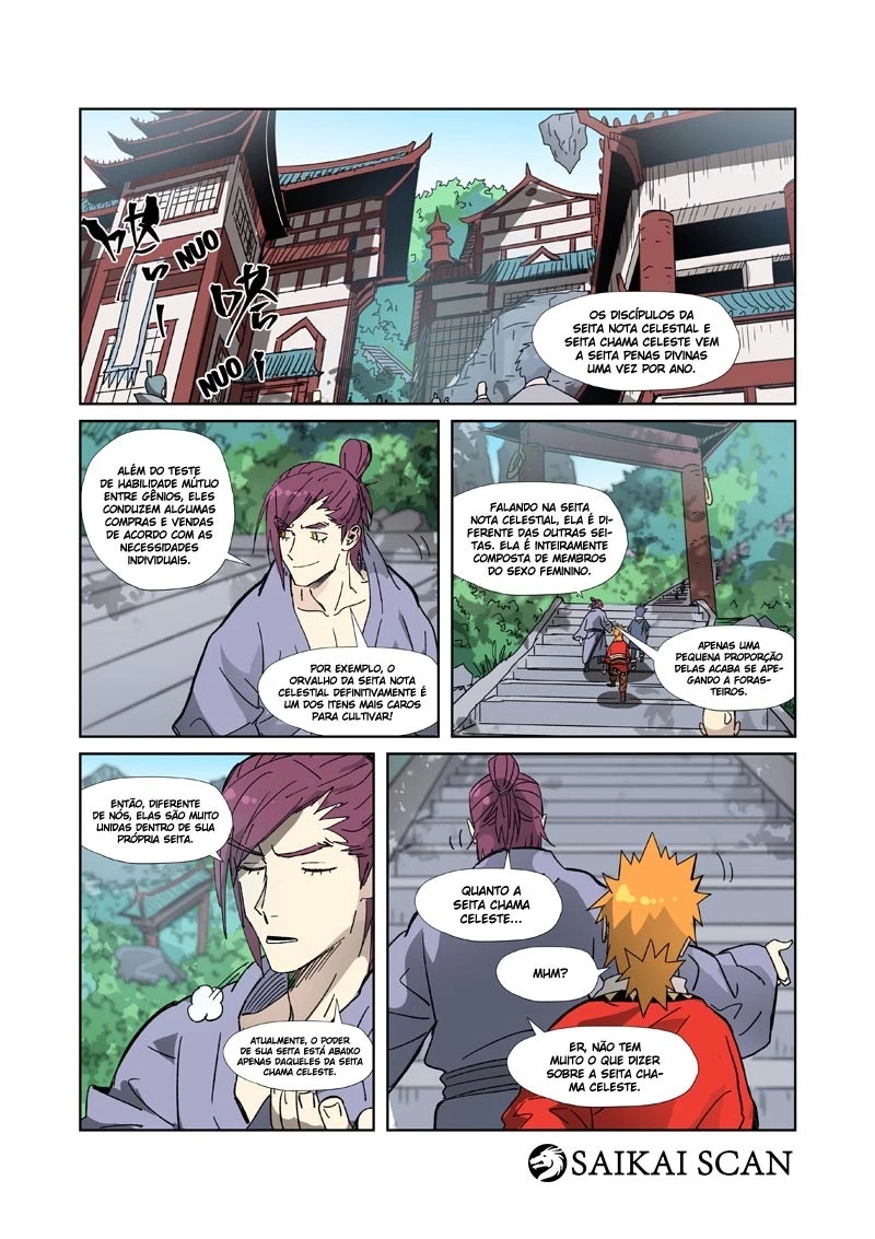 Read Contos de Demônios e Deuses PT Manga Online
