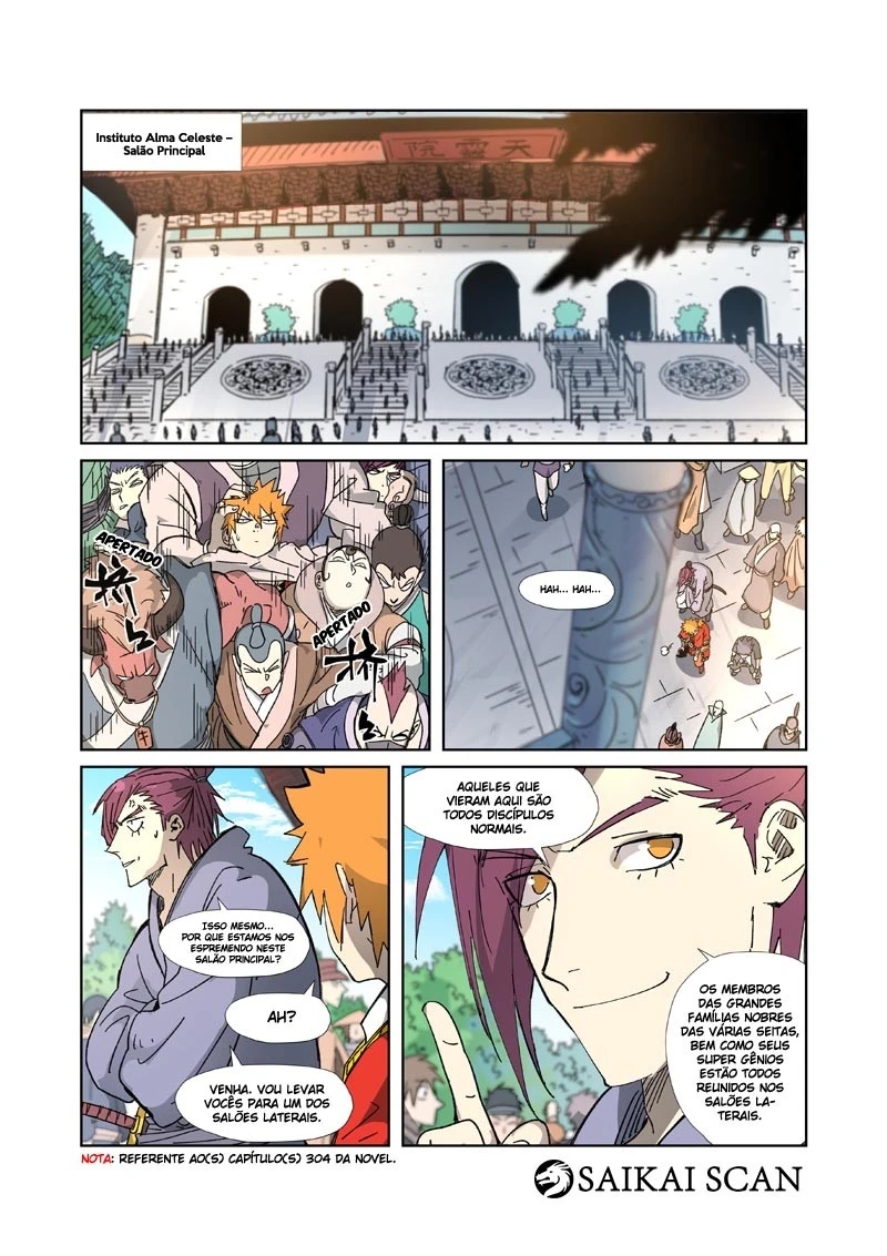 Read Contos de Demônios e Deuses PT Manga Online