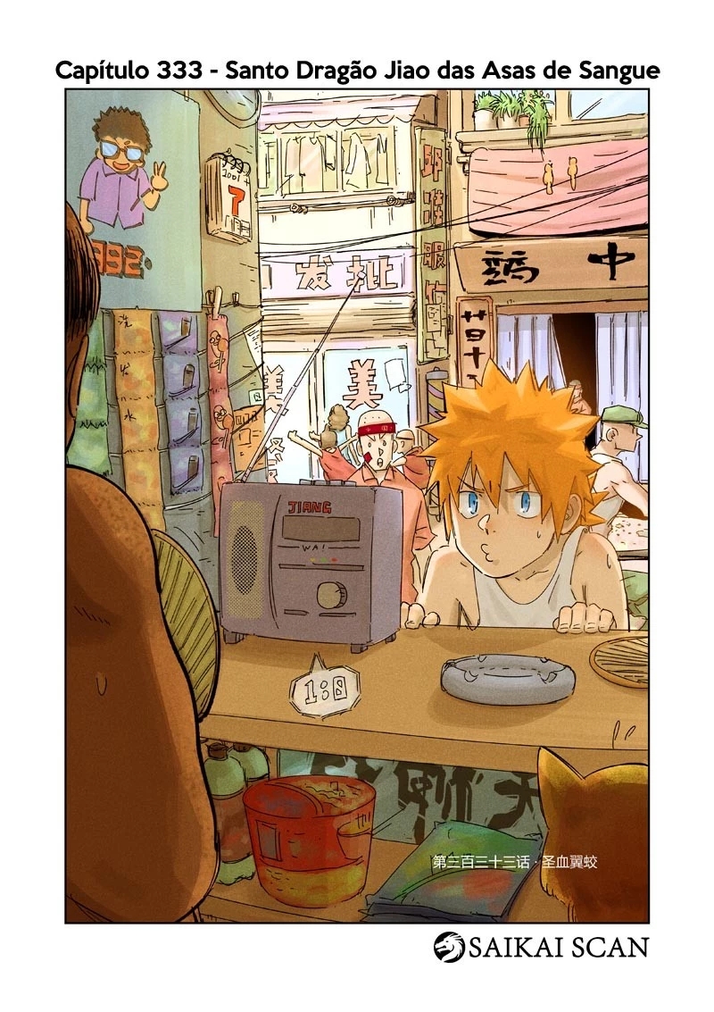 Read Contos de Demônios e Deuses PT Manga Online
