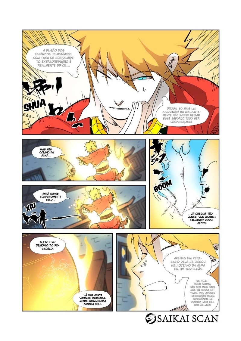 Read Contos de Demônios e Deuses PT Manga Online