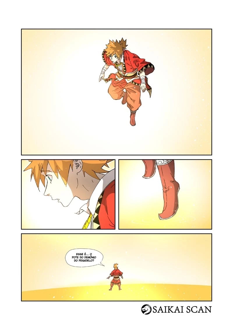 Read Contos de Demônios e Deuses PT Manga Online