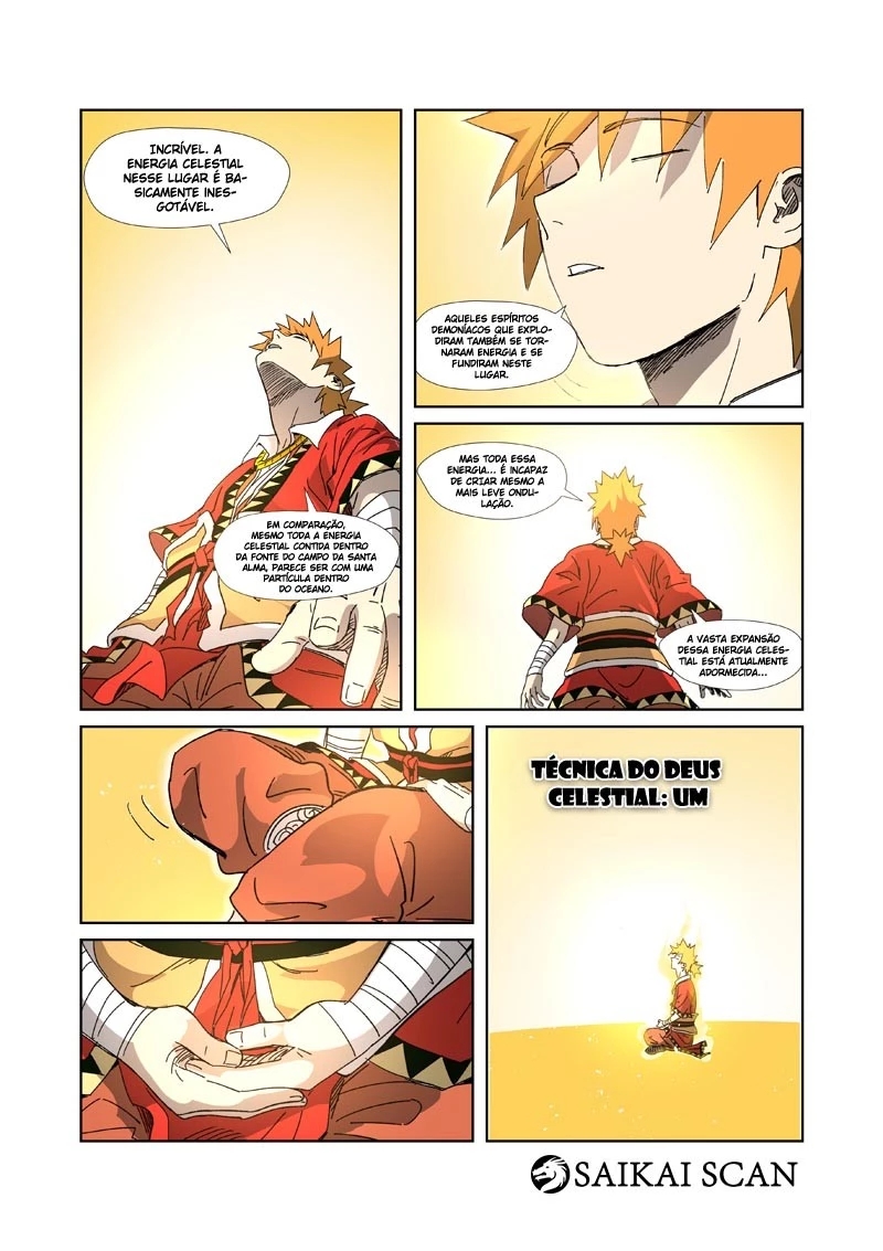 Read Contos de Demônios e Deuses PT Manga Online