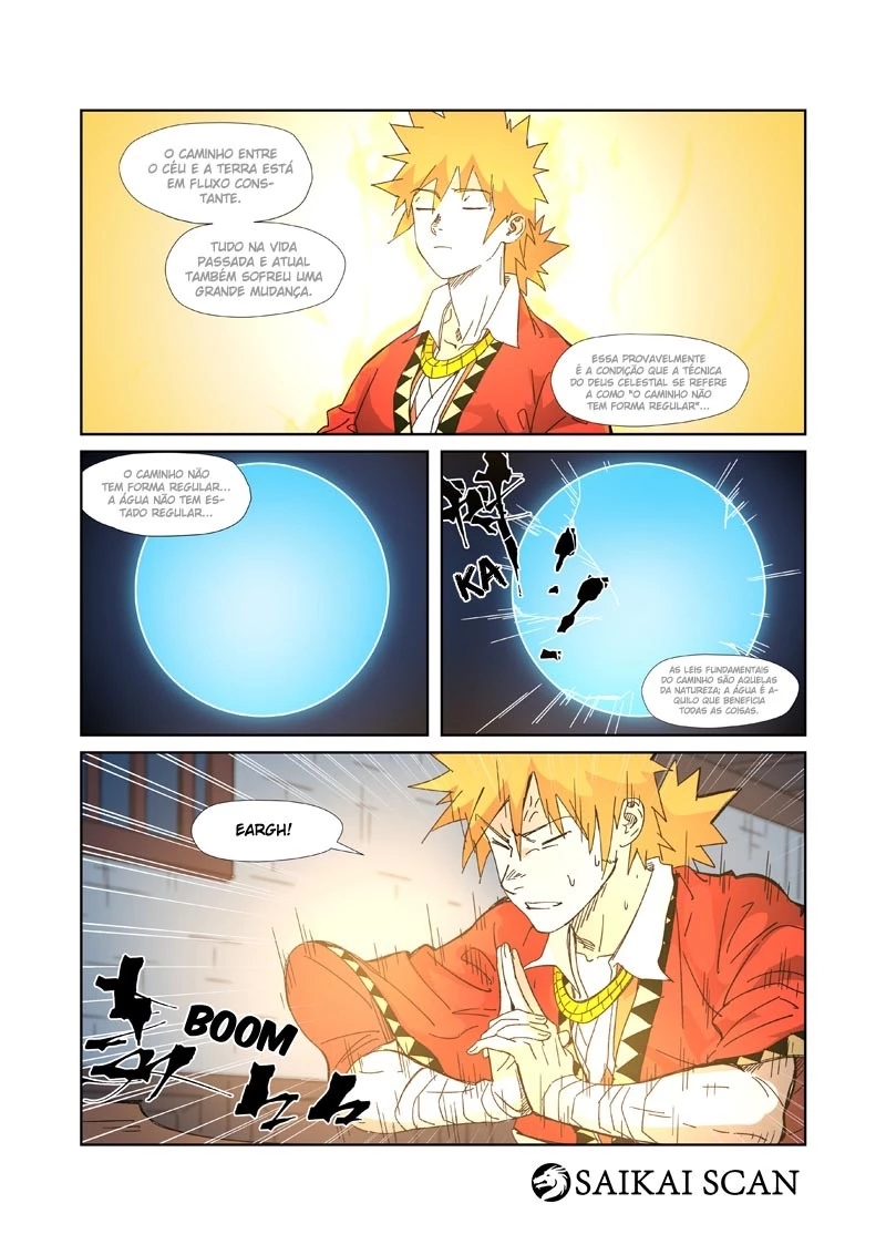 Read Contos de Demônios e Deuses PT Manga Online