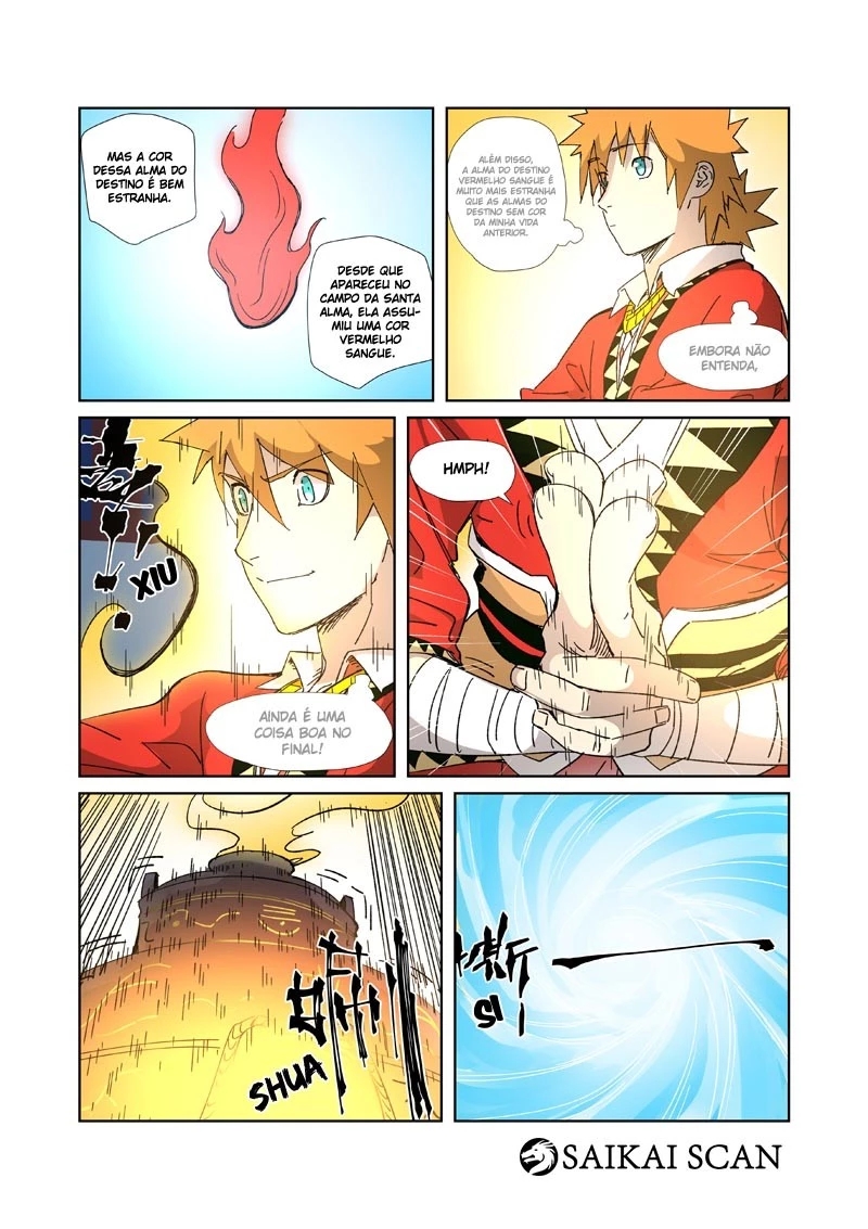 Read Contos de Demônios e Deuses PT Manga Online