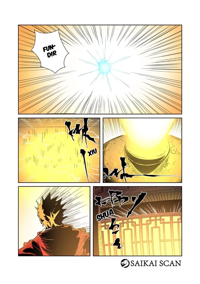 Read Contos de Demônios e Deuses PT Manga Online
