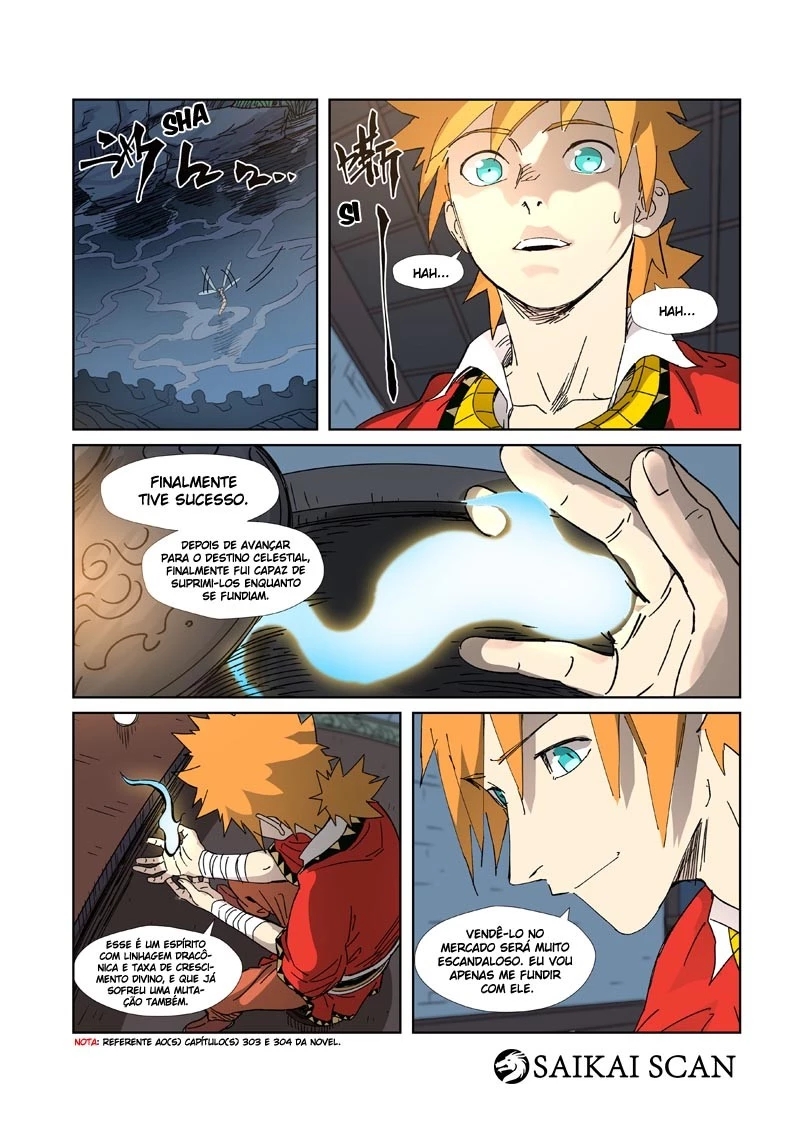 Read Contos de Demônios e Deuses PT Manga Online