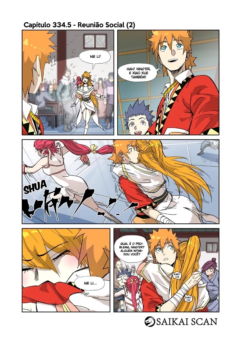 Read Contos de Demônios e Deuses PT Manga Online