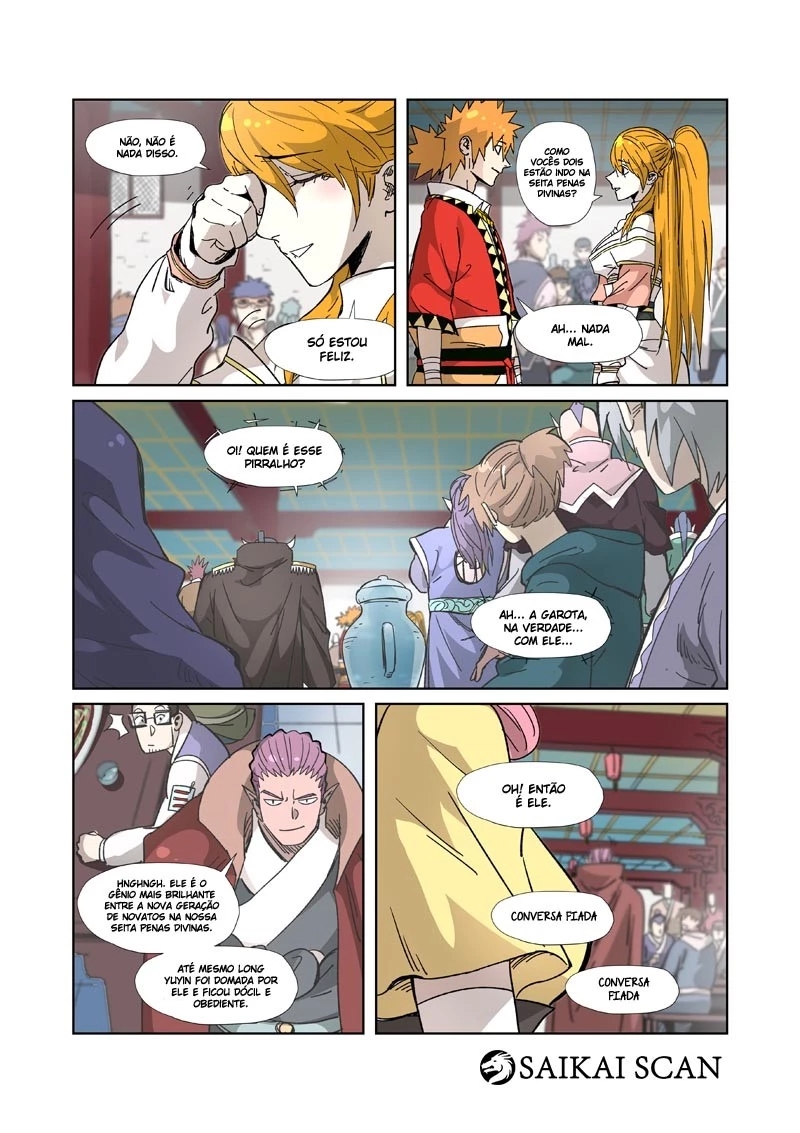 Read Contos de Demônios e Deuses PT Manga Online
