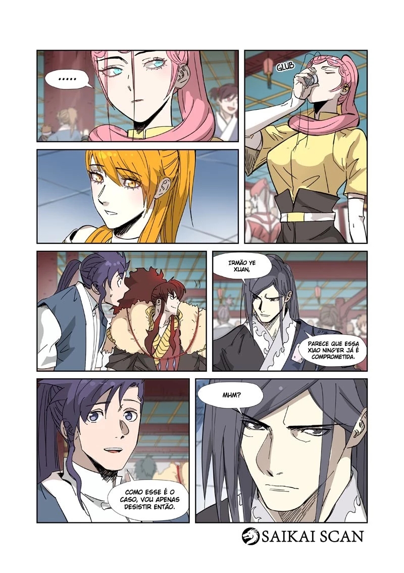 Read Contos de Demônios e Deuses PT Manga Online